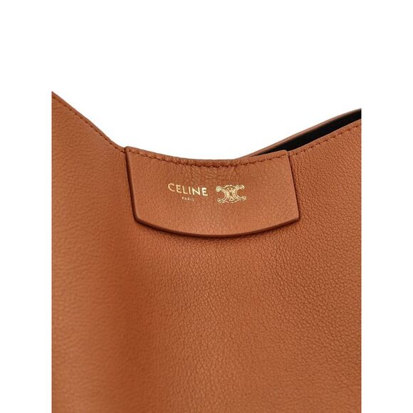 Celine Women Cube Small Leather Tote - Picture 4 of 4